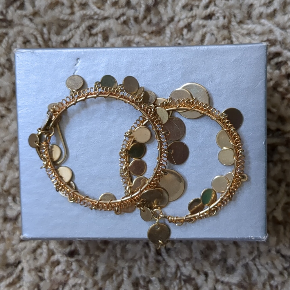 Dangled Hoops! - Picture 2 of 2
